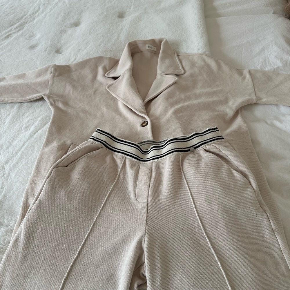 Yerse ensemble blazer et pantalon médium